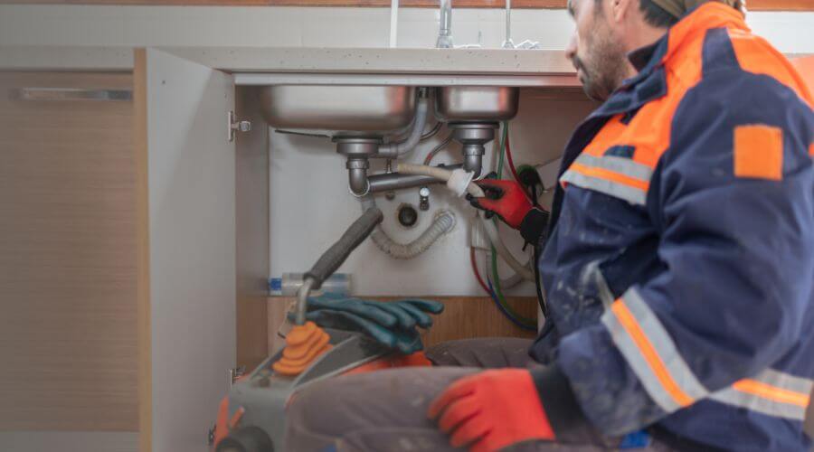 Residential Slab Leak Plumbing in Cairo, GA